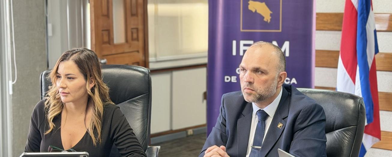 IFAM lidera mesa de trabajo para fortalecer los sistemas de videoprotección