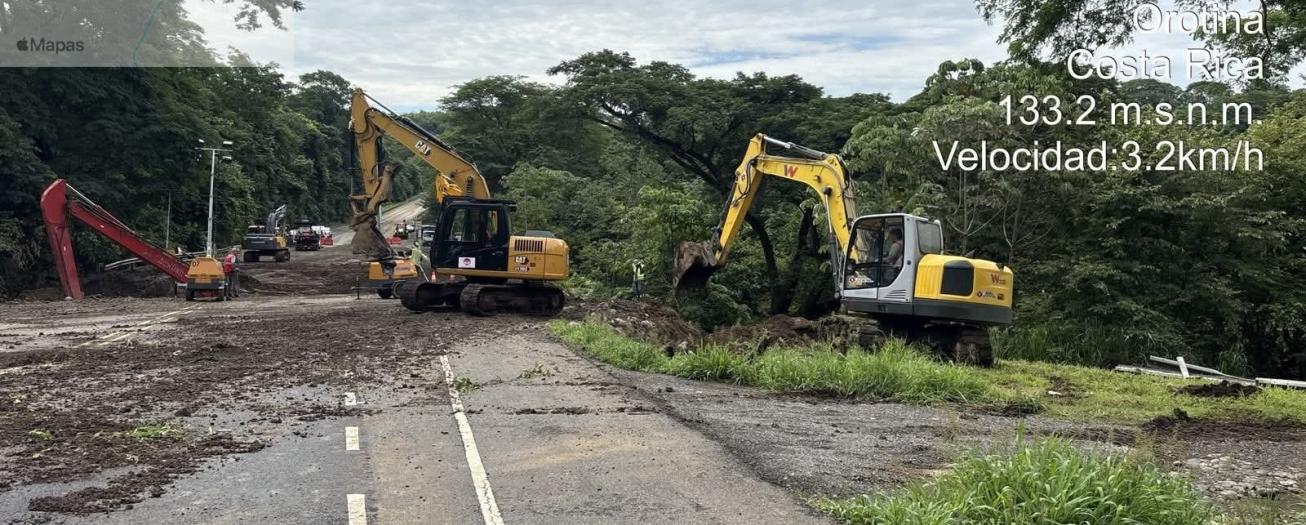 Ruta 27 by Globalvia abrirá paso regulado en kilómetro 56 para vehículos livianos