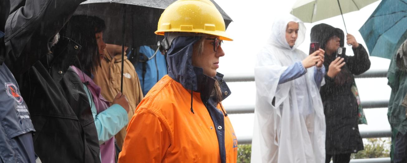 Expertos japoneses llegaron al país para capacitar comunidades aledañas al volcán Poás