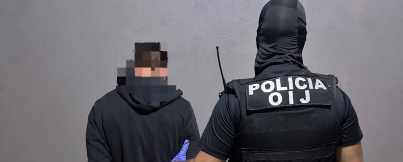 OIJ detiene a cuatro sospechosos de asesinato en Naranjo