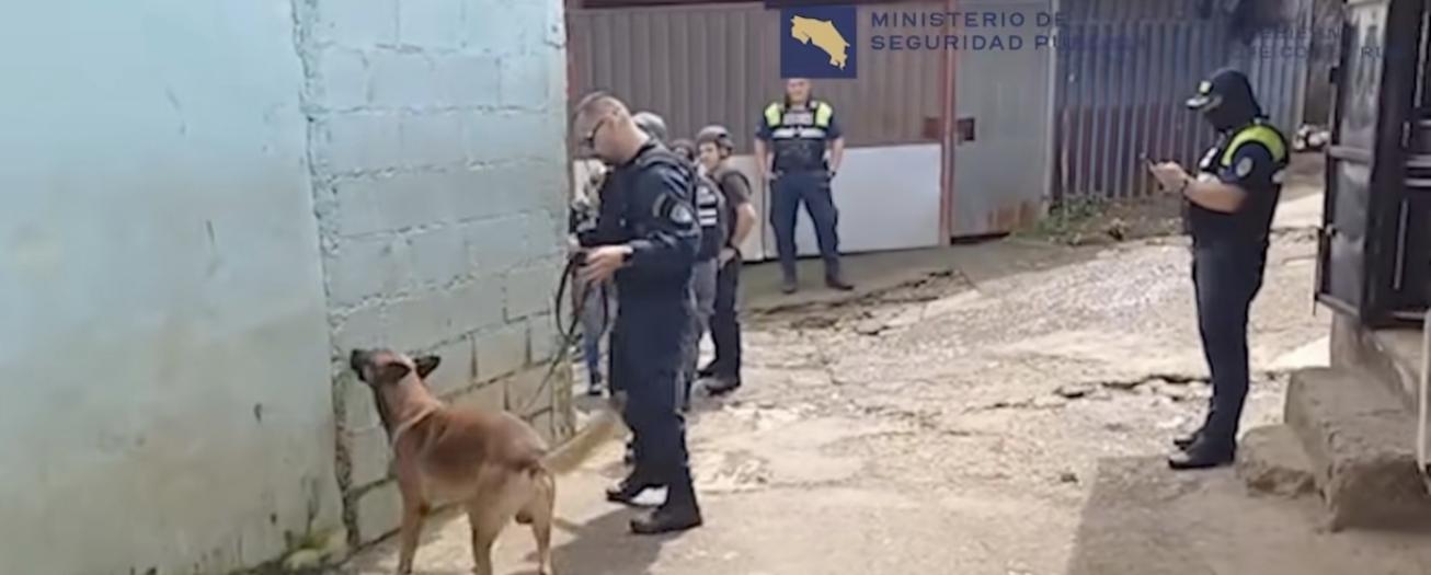 Policía ejecuta operativos en El Erizo y Copán de Alajuela