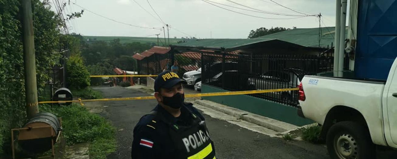 OIJ confirma asesinato de hombre en el Mesón de Grecia