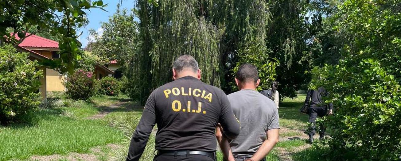 OIJ detiene en Grecia a sospechoso de abuso sexual contra persona menor de edad