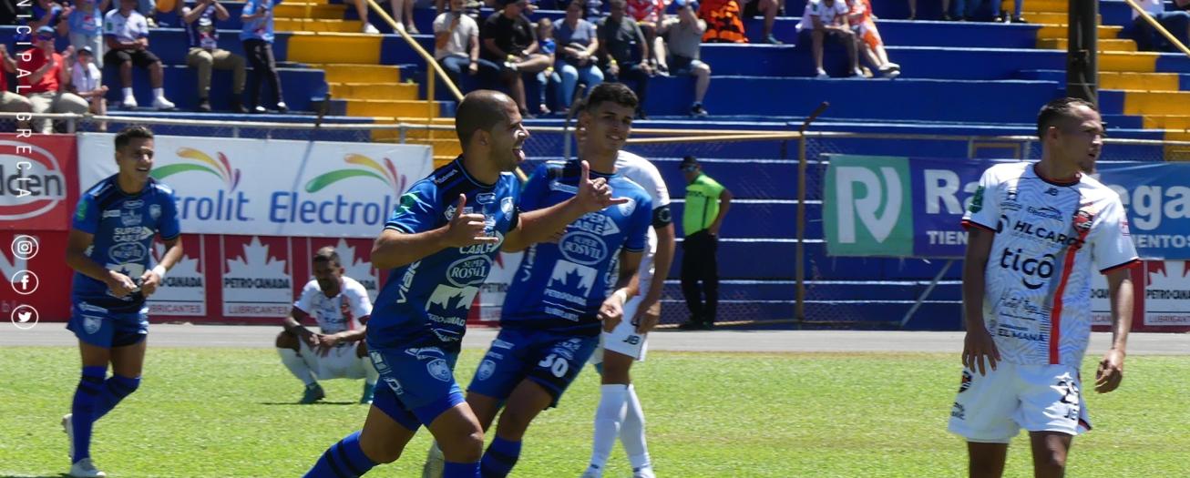 Defensor es el máximo anotador del Municipal Grecia, en la Primera División