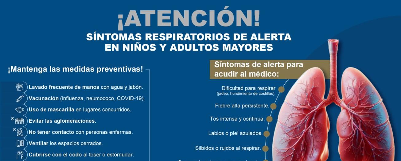 Sistema inmune es clave para enfrentar virus respiratorios