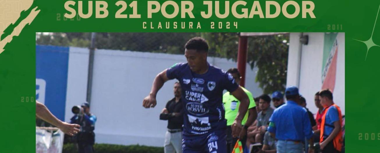 Rawy Rodríguez y José Vega son los jugadores sub 21 que más minutos acumulan