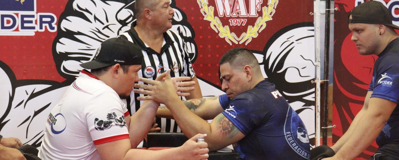 Sergio Muñoz sigue mostrando su poderío en Campeonato Centroamericano de Pulsos