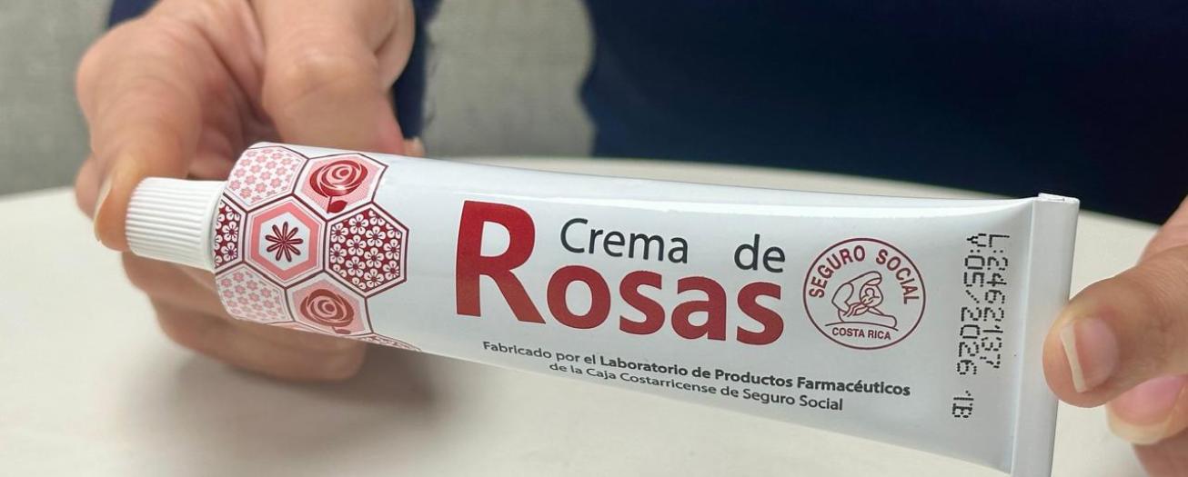 CCSS relanzará su famosa crema de rosas