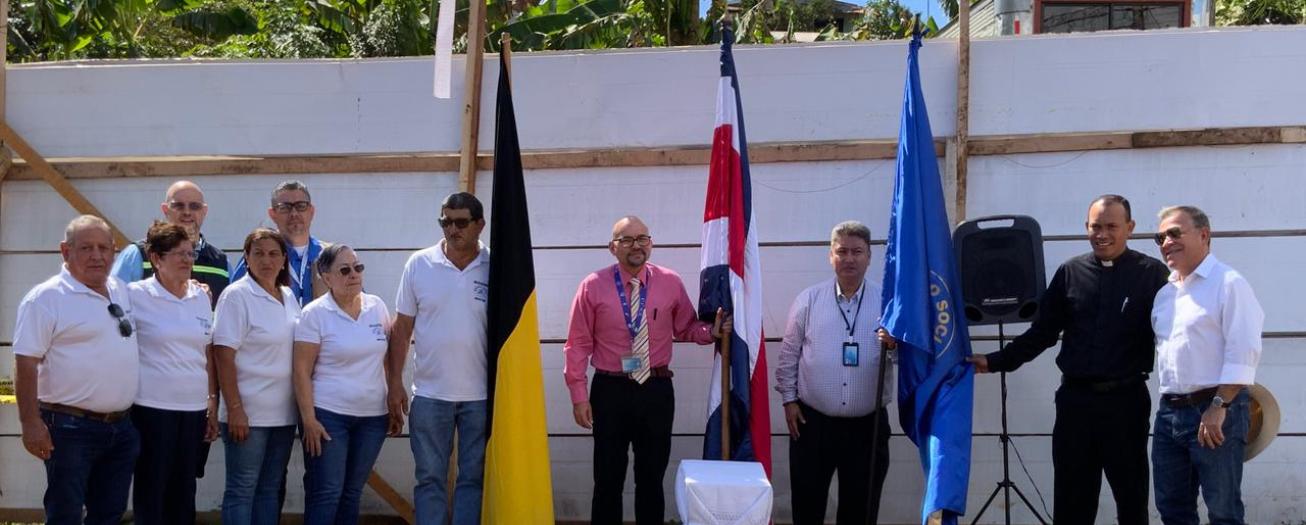 Área de salud Naranjo celebró inicio de construcción de su nueva sede