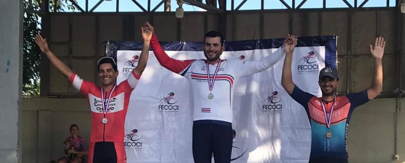 Roberto Jiménez gana Campeonato Nacional de Ruta Máster en contrarreloj