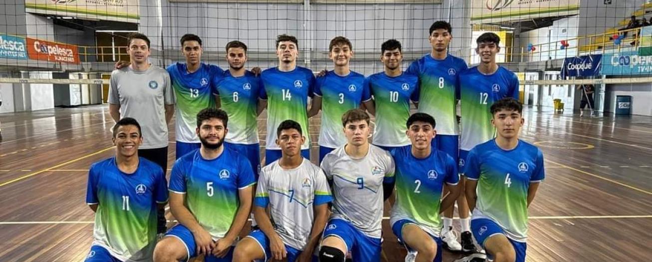 Voleibol masculino de Grecia clasifica invicto a Juegos Deportivos Nacionales