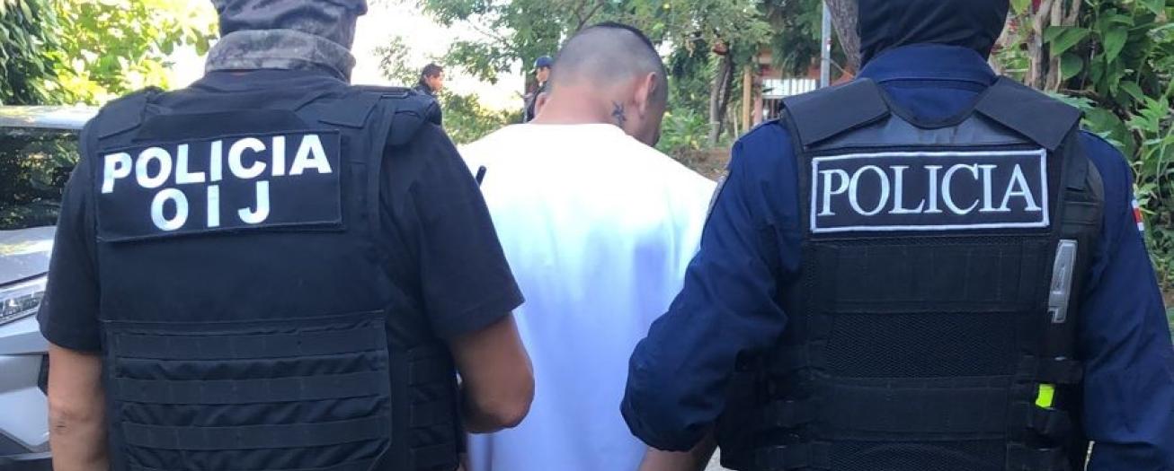En menos de 24 horas OIJ detiene a tres vendedores de drogas en Grecia 