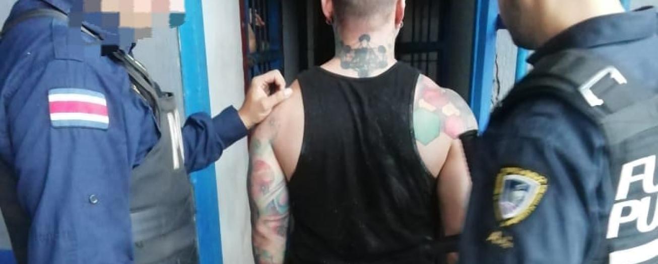 Fuerza Pública de Sarchí detiene a pareja por robo en San Ramón 