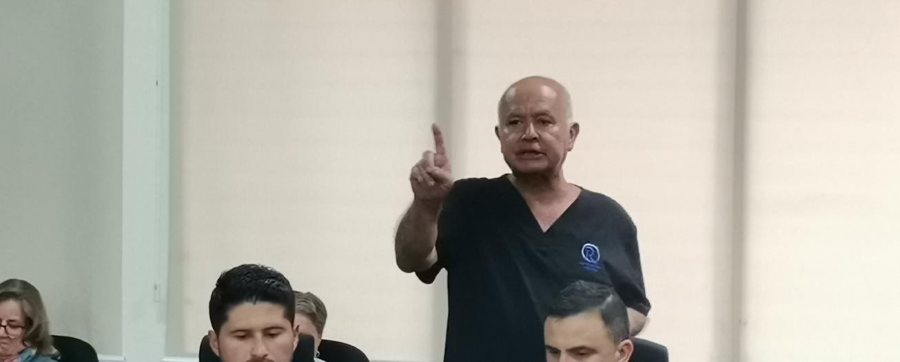 “No podemos seguir con un hospitalito que tiene la mofa de ´camino al cielo´ ” 
