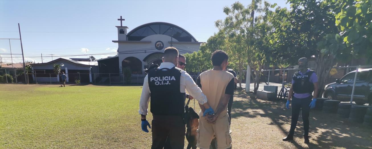 Tres meses de prisión preventiva pasará sujeto detenido en Barrio Latino 