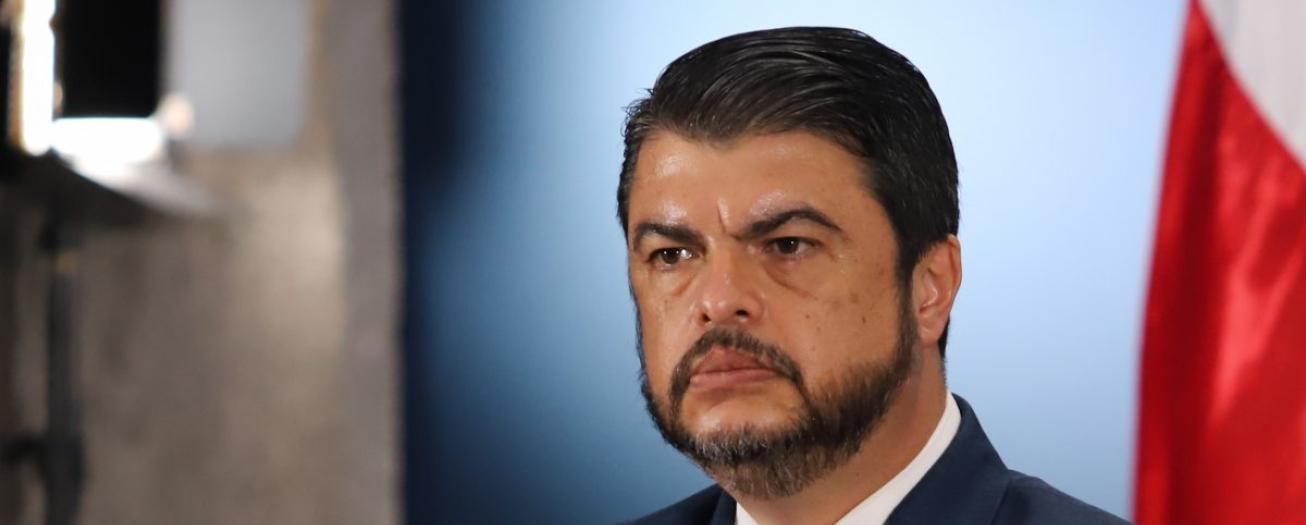 Ministro Zamora advierte a narcotraficantes que “vamos por ellos”