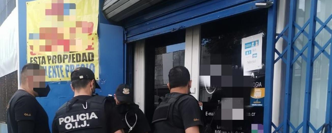 OIJ detiene a dos personas como sospechosas de violentar los Derechos de Propiedad Intelectual.