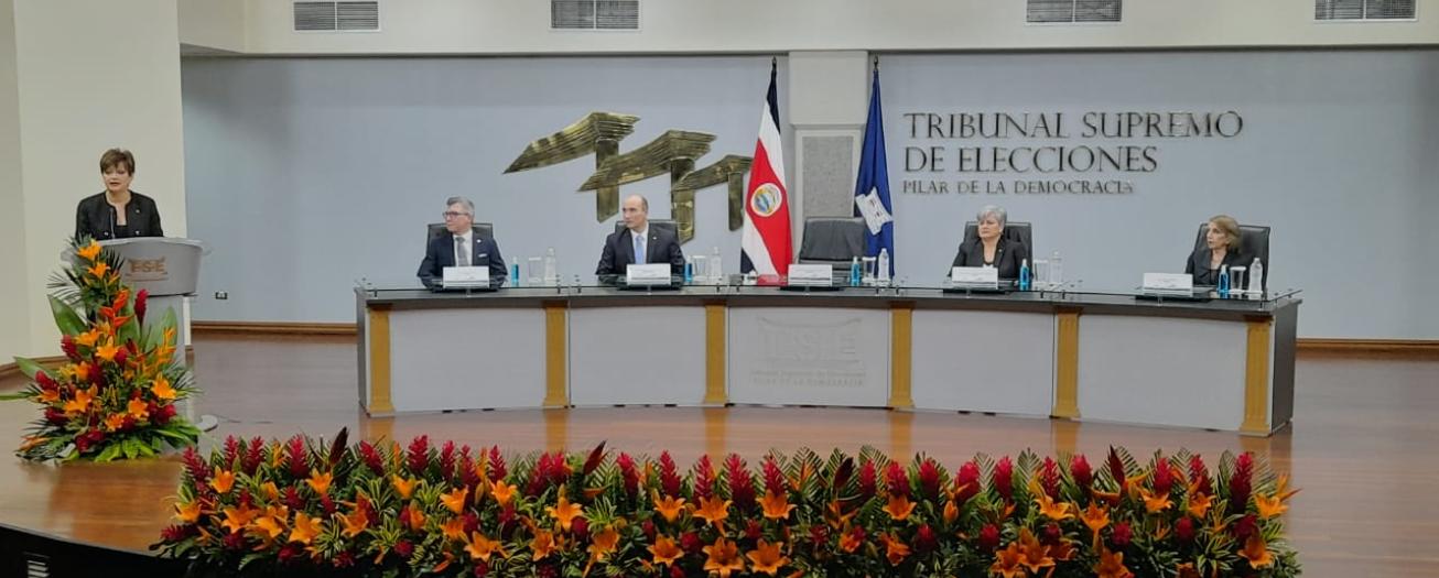 TSE da a conocer las 57 diputaciones electas para la Asamblea Legislativa