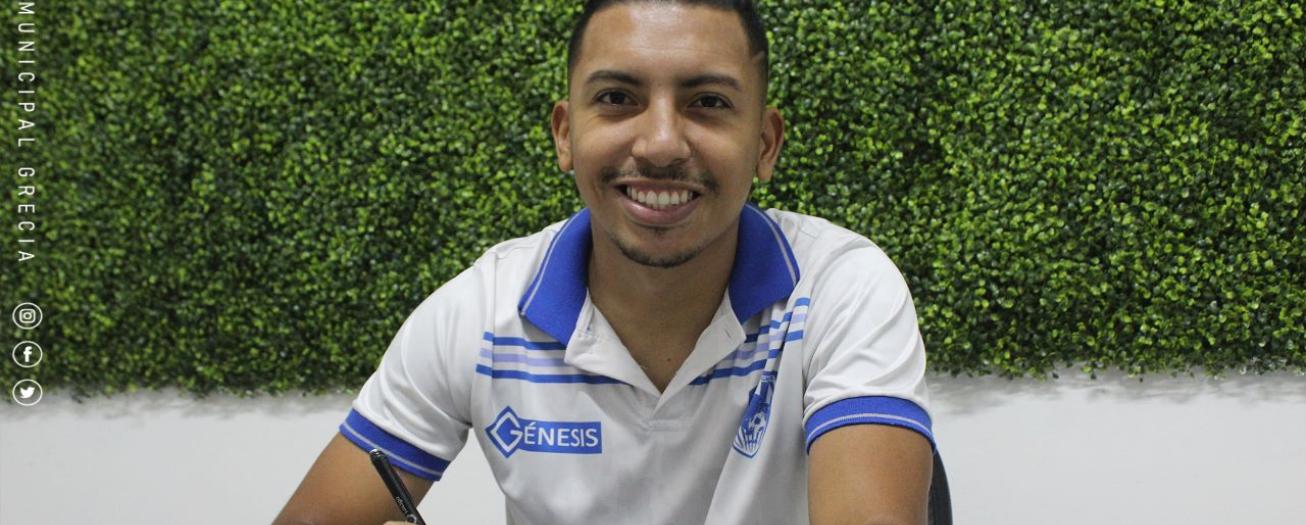 Andy Reyes es la nueva incorporación del Municipal Grecia