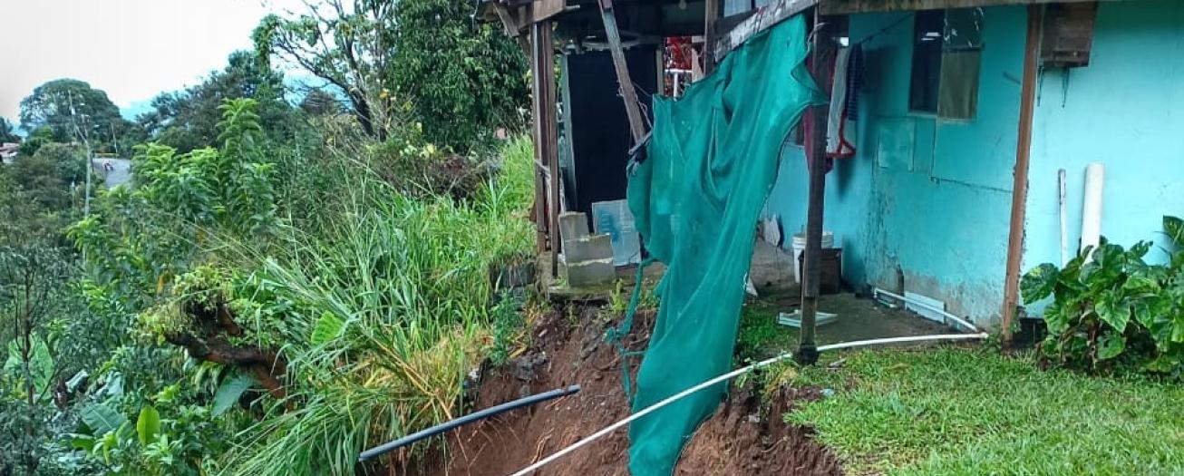 Poder Ejecutivo amplía cantones en Estado de Emergencia por lluvias  