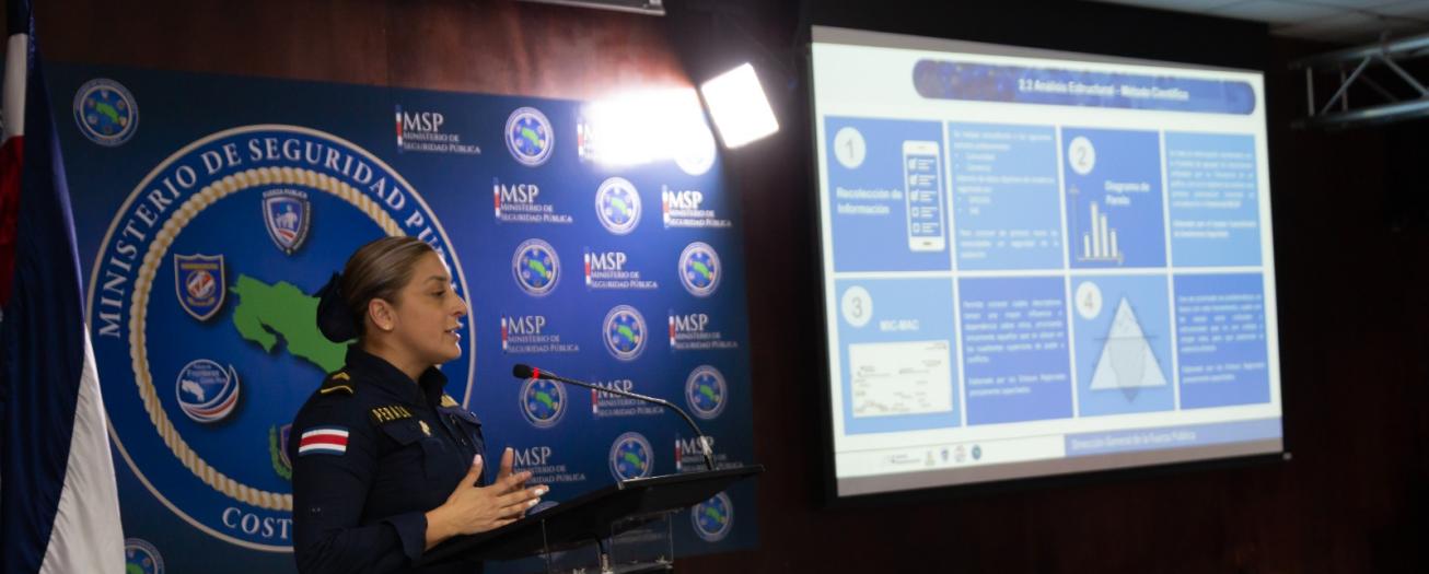 Modelo Preventivo de Gestión Policial fue presentado a diversas instituciones para sumar esfuerzos 