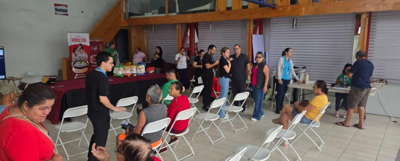 Feria de salud en Alajuela Sur brindó educación y prevención