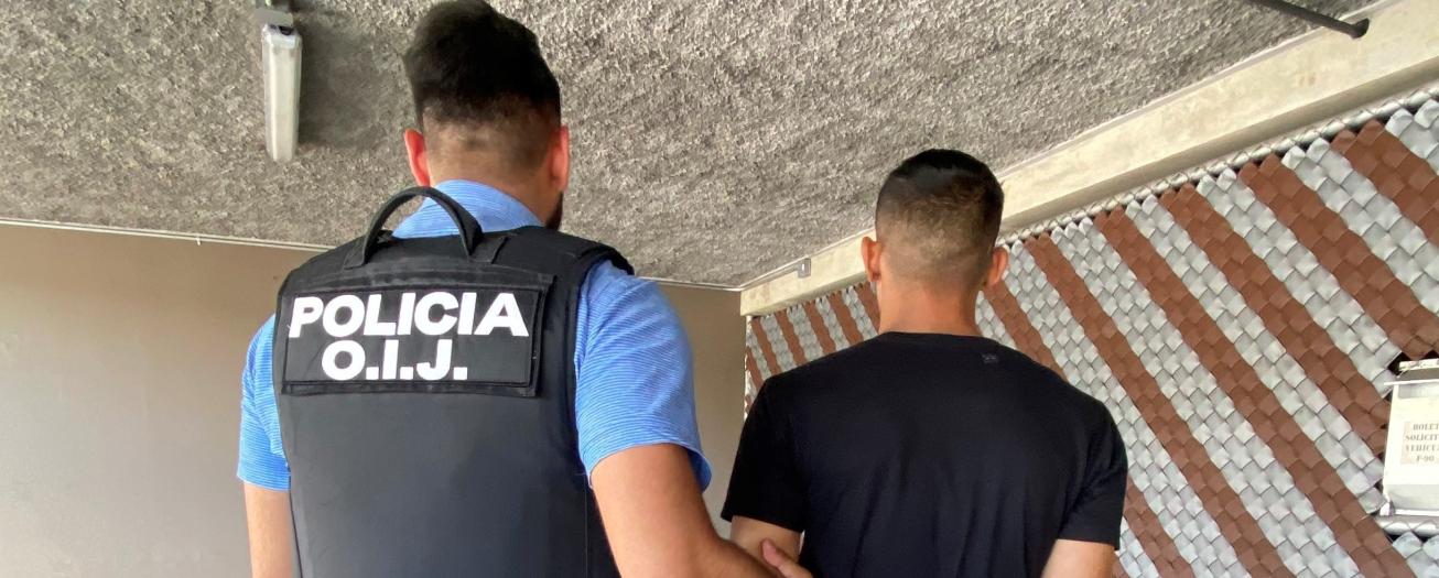  OIJ de Alajuela a detiene a sospechoso de robar bicicletas